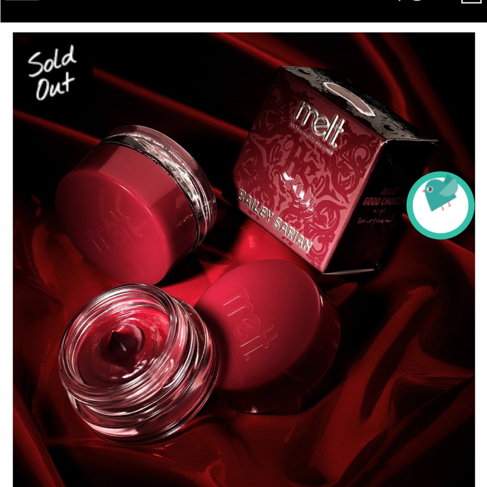 Bnib scarlet gel liner